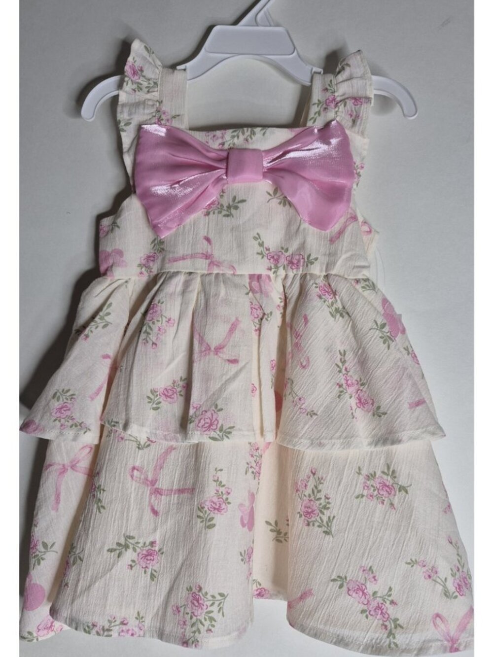 NEW Disney Junior Floral Sleeveless Dress Toddler Girls Size 3T
